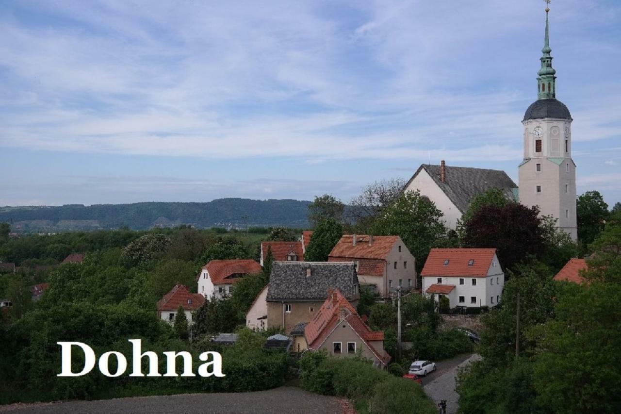 Ferienwohnungen Familie Winter Dohna Exterior foto